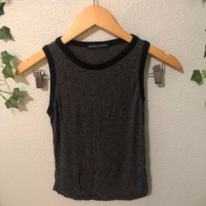 Brandy Melville Striped Tank Top